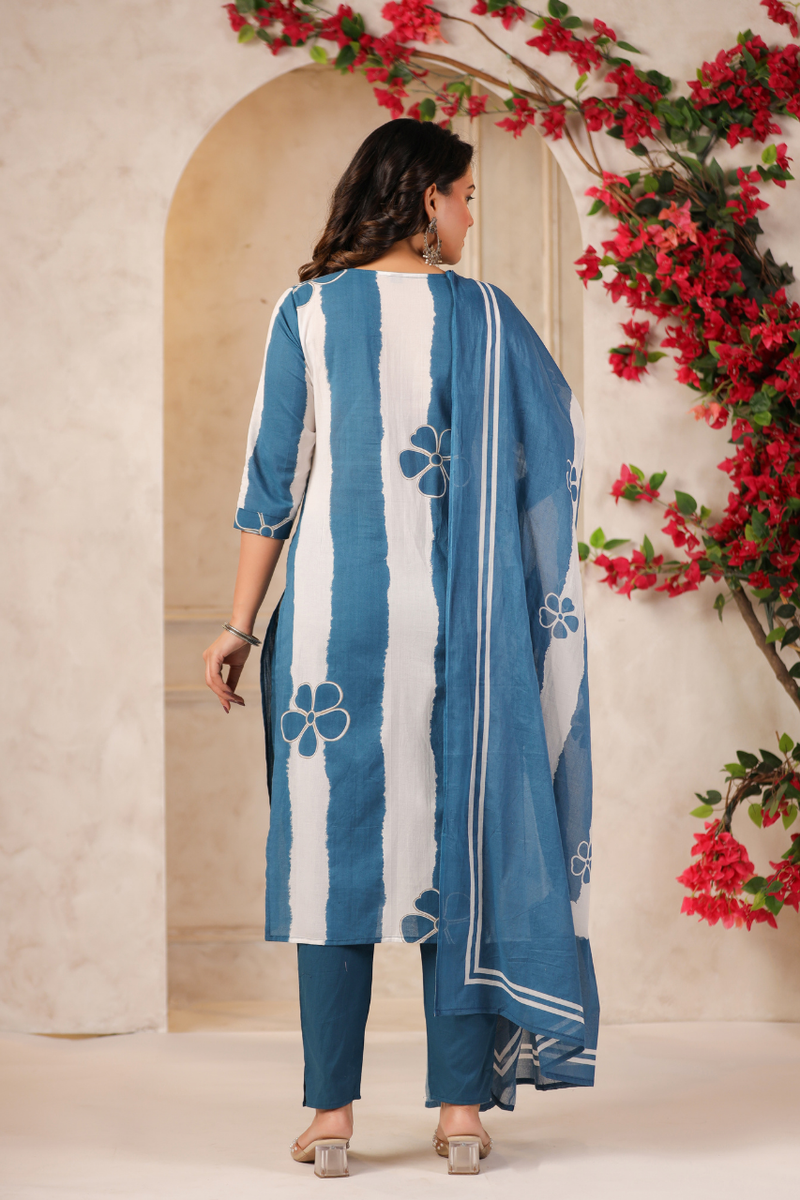 A Soft Touch -Cotton Women's Kurta Set