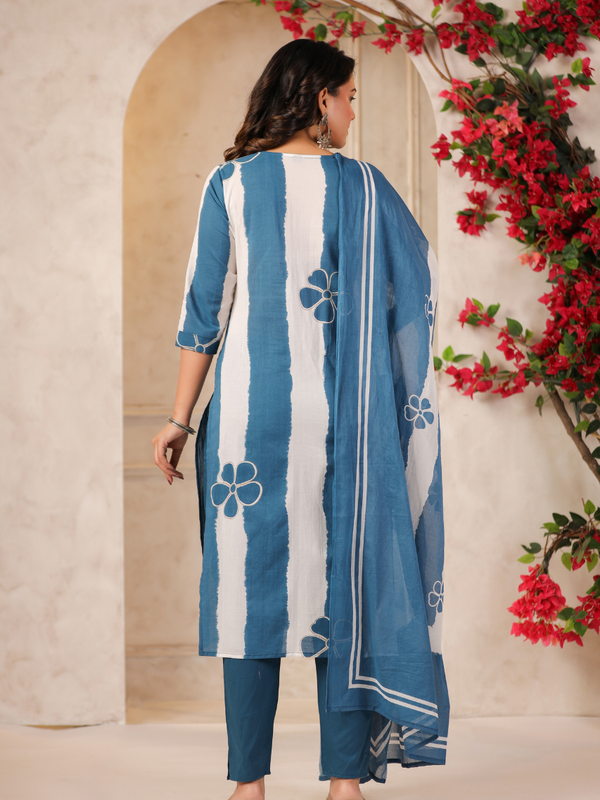 A Soft Touch -Cotton Women's Kurta Set