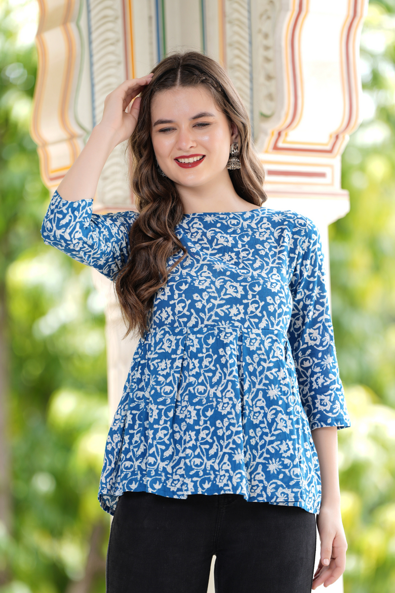 Casual Regular Sleeves Printed Women