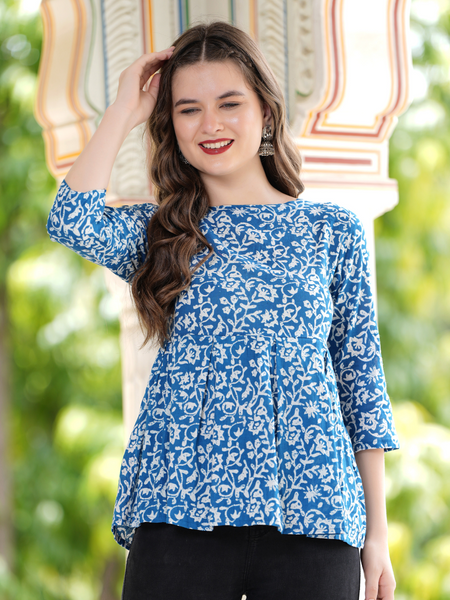 Casual Regular Sleeves Printed Women