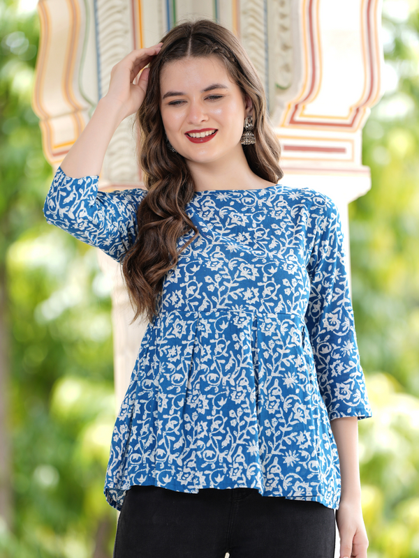 Casual Regular Sleeves Printed Women