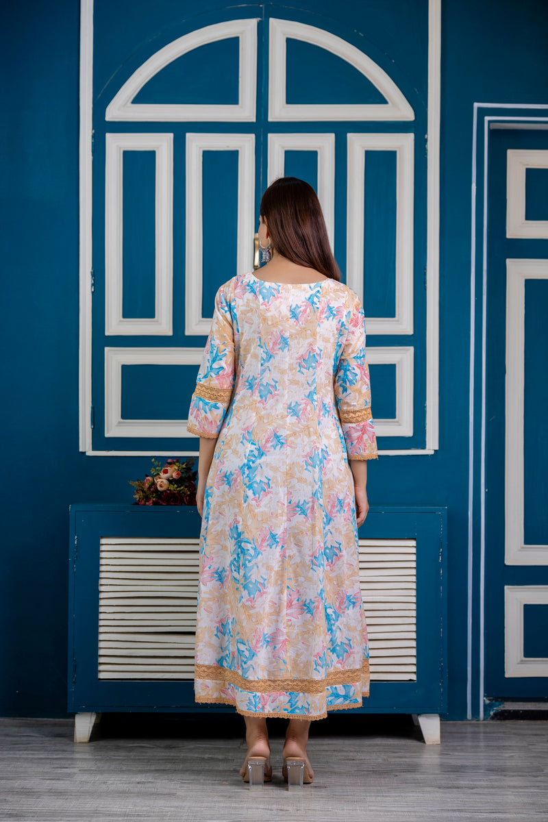 Women's Anarkali Kurti