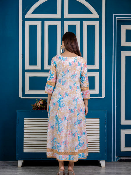 Women's Anarkali Kurti