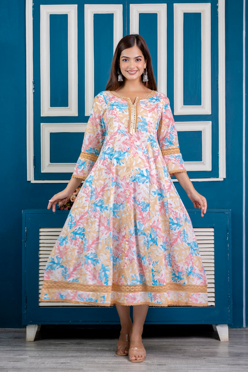Women's Anarkali Kurti