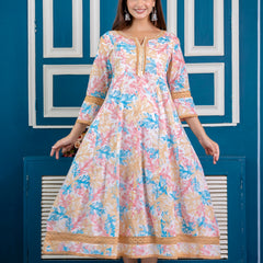 Women's Anarkali Kurti