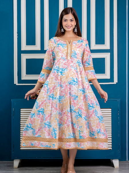 Women's Anarkali Kurti