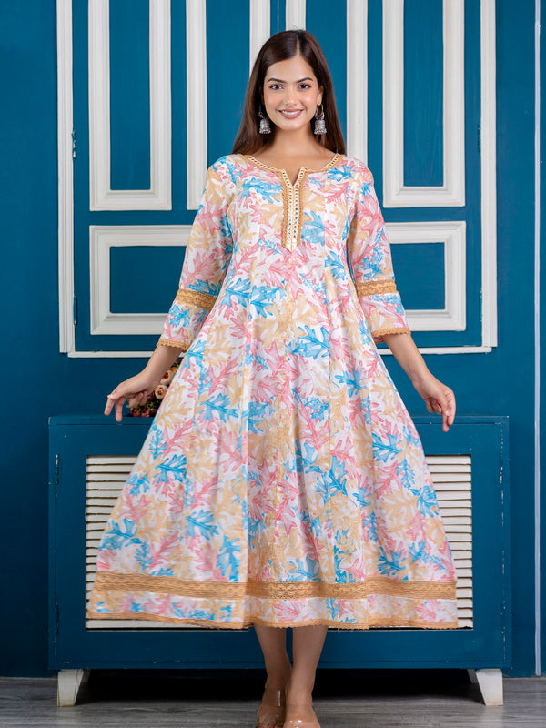 Women's Anarkali Kurti