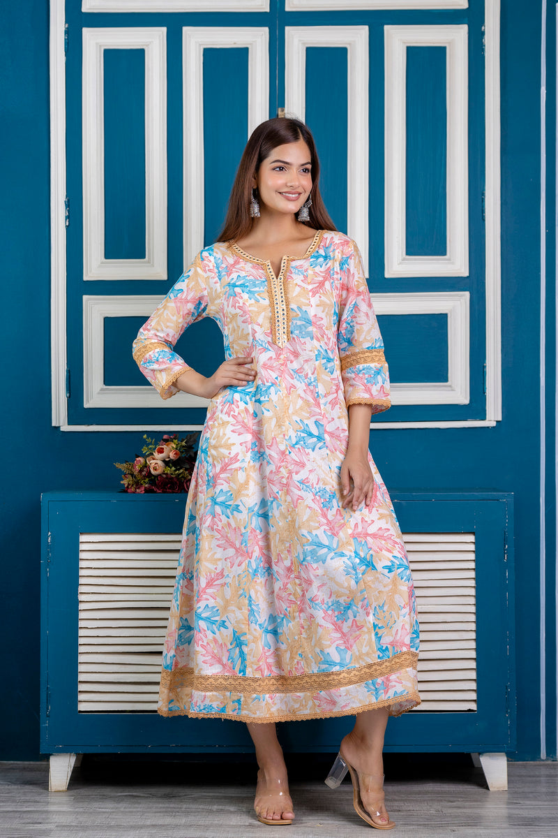 Women's Anarkali Kurti