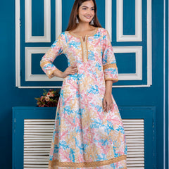 Women's Anarkali Kurti