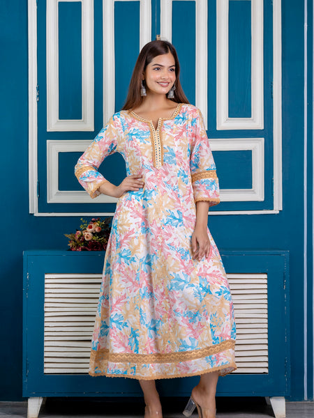 Women's Anarkali Kurti