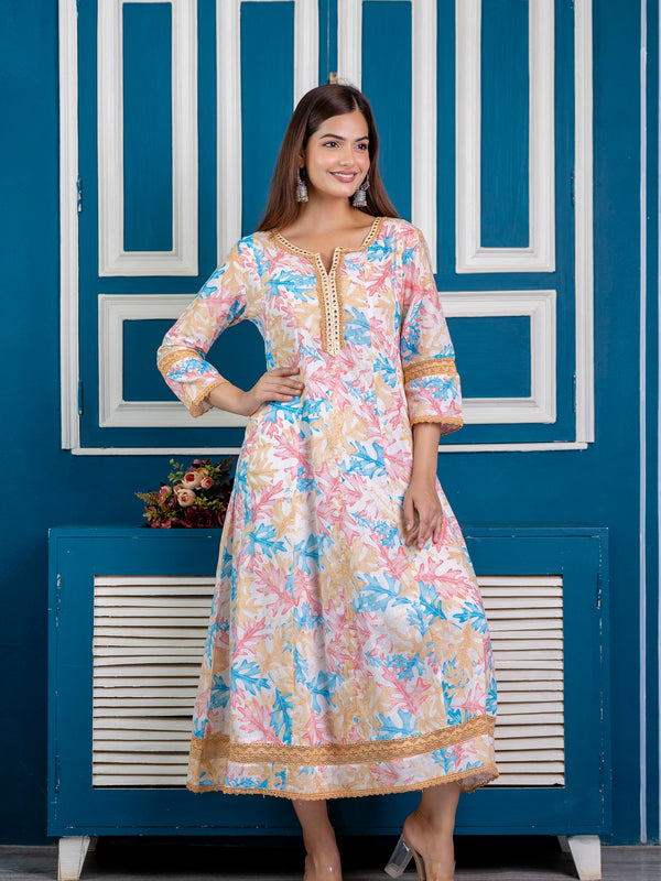 Women's Anarkali Kurti