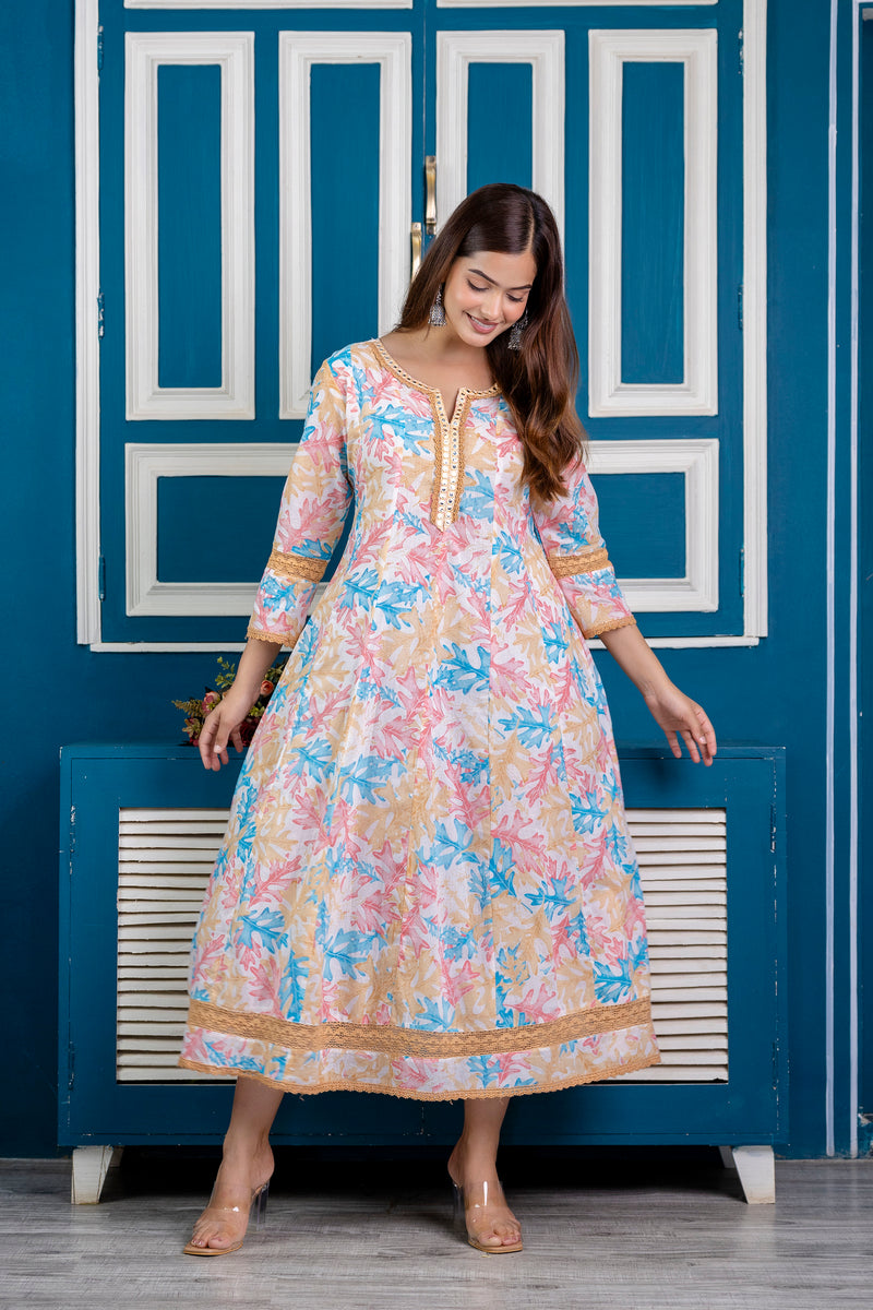Women's Anarkali Kurti