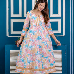 Women's Anarkali Kurti