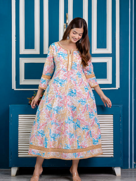 Women's Anarkali Kurti
