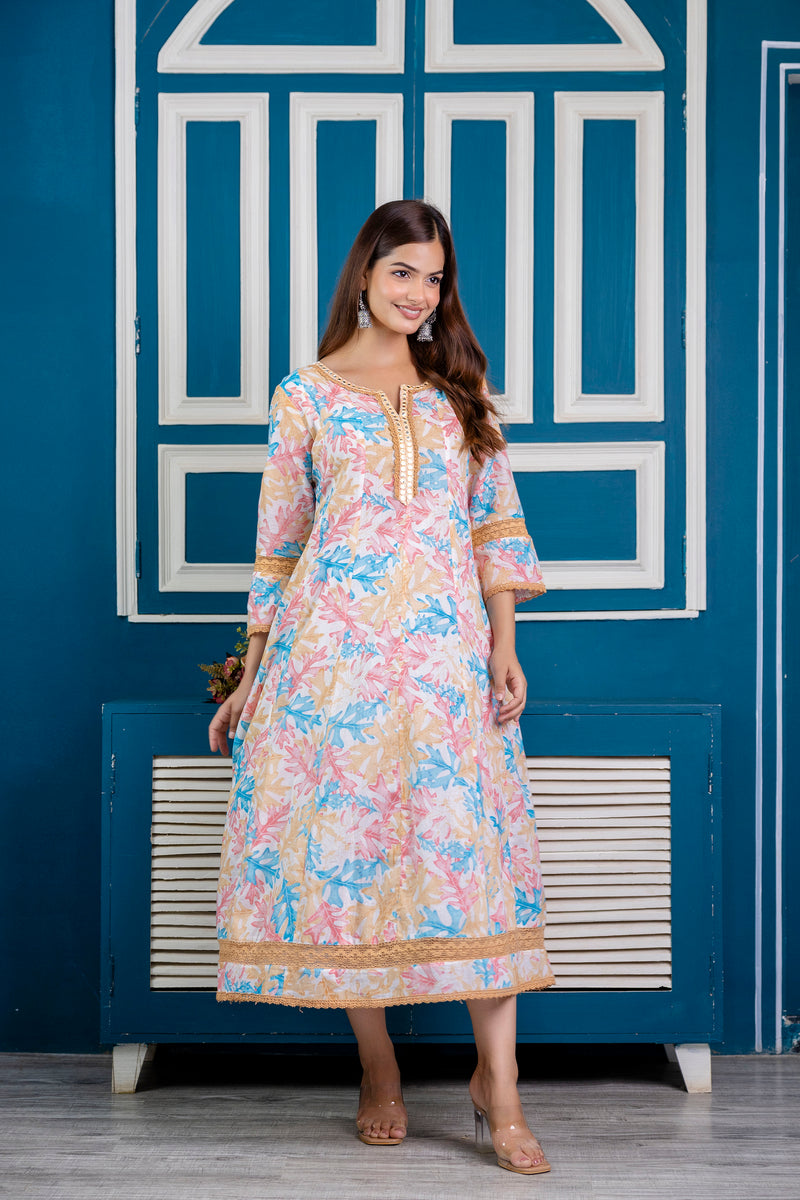 Women's Anarkali Kurti