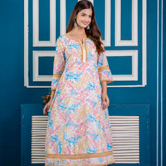 Women's Anarkali Kurti