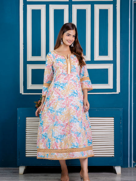 Women's Anarkali Kurti