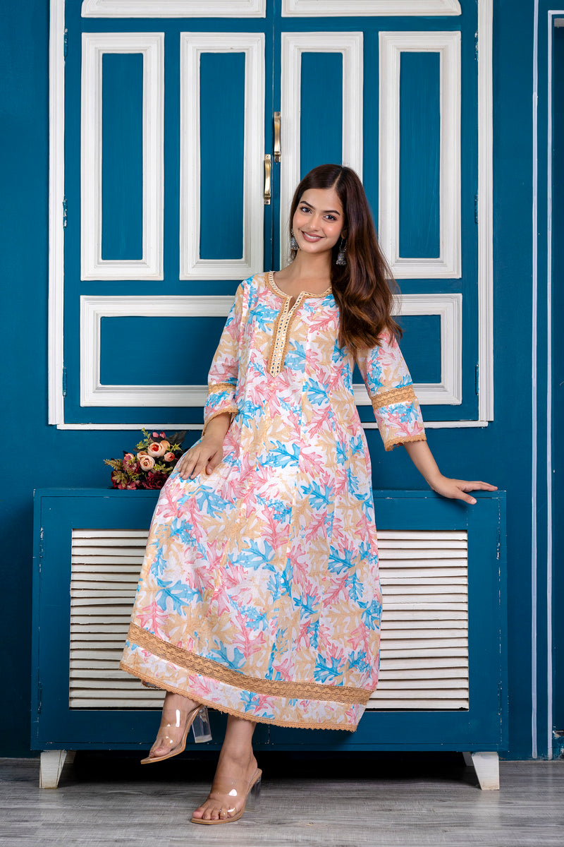 Women's Anarkali Kurti