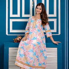Women's Anarkali Kurti