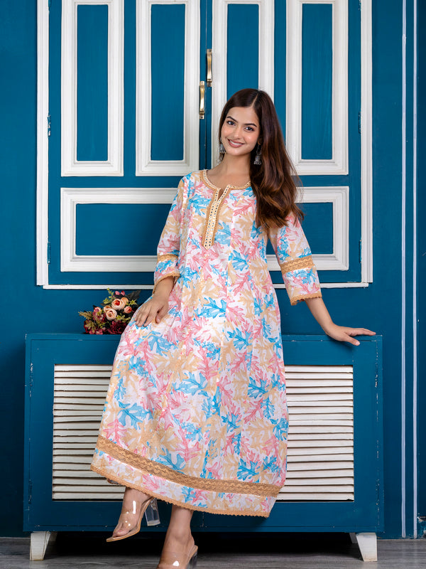 Women's Anarkali Kurti