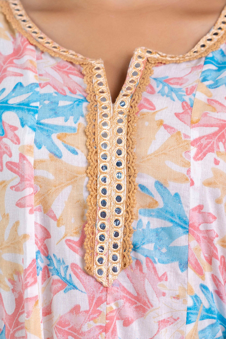 Women's Anarkali Kurti