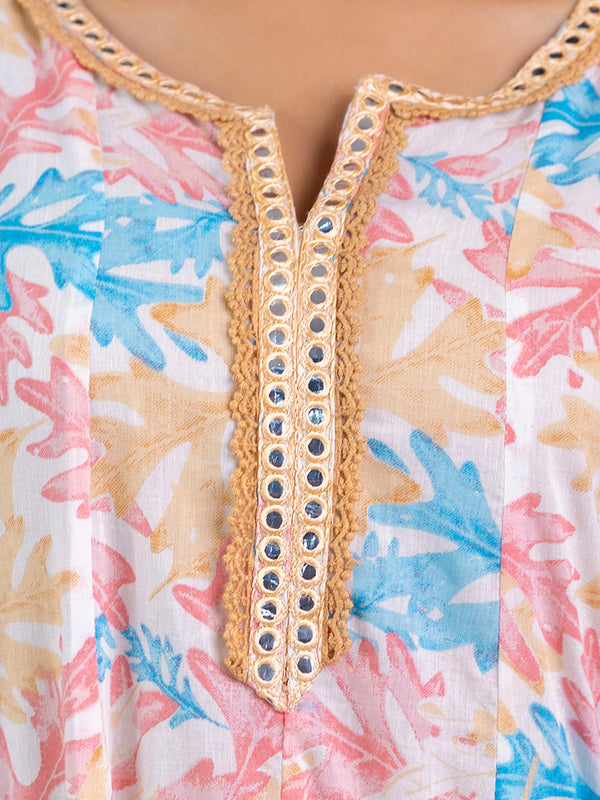 Women's Anarkali Kurti