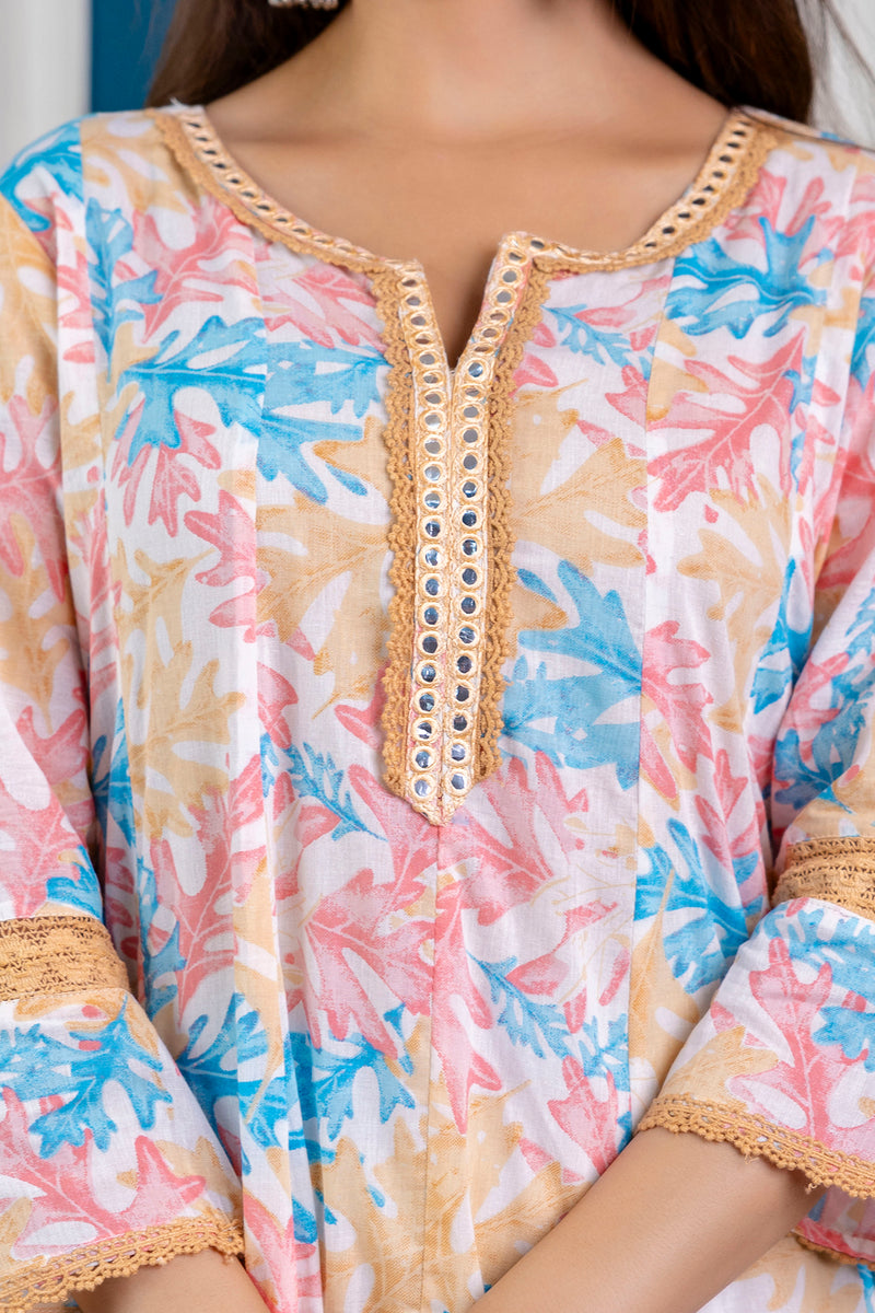 Women's Anarkali Kurti