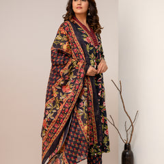 Women Floral Print Straight Kurta Set