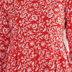 Casual Regular Sleeves Printed Women