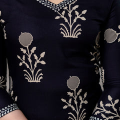 Women Printed Straight Kurta and Pant set with Dupatta