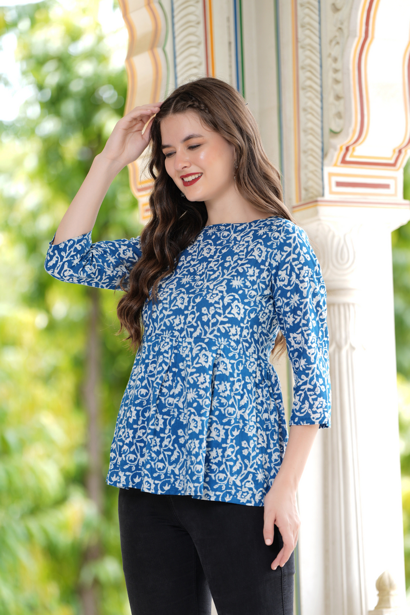 Casual Regular Sleeves Printed Women