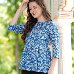 Casual Regular Sleeves Printed Women