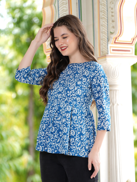 Casual Regular Sleeves Printed Women