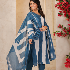 A Soft Touch -Cotton Women's Kurta Set