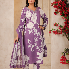 A Soft Touch -Cotton Women's Kurta Set