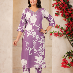 A Soft Touch -Cotton Women's Kurta Set
