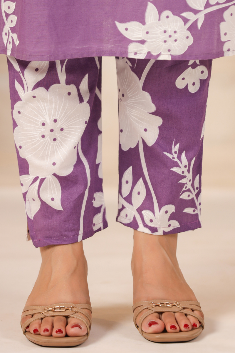 A Soft Touch -Cotton Women's Kurta Set
