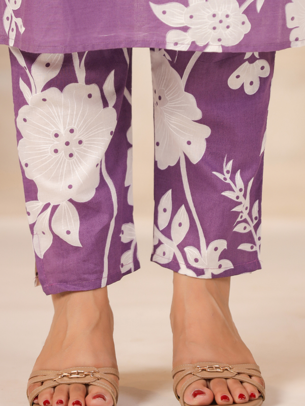 A Soft Touch -Cotton Women's Kurta Set
