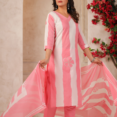 A Soft Touch -Cotton Women's Kurta Set