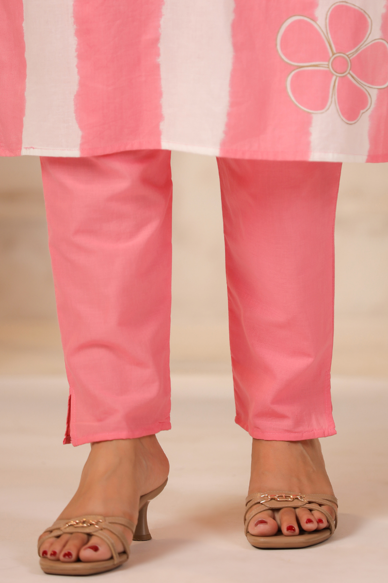 A Soft Touch -Cotton Women's Kurta Set