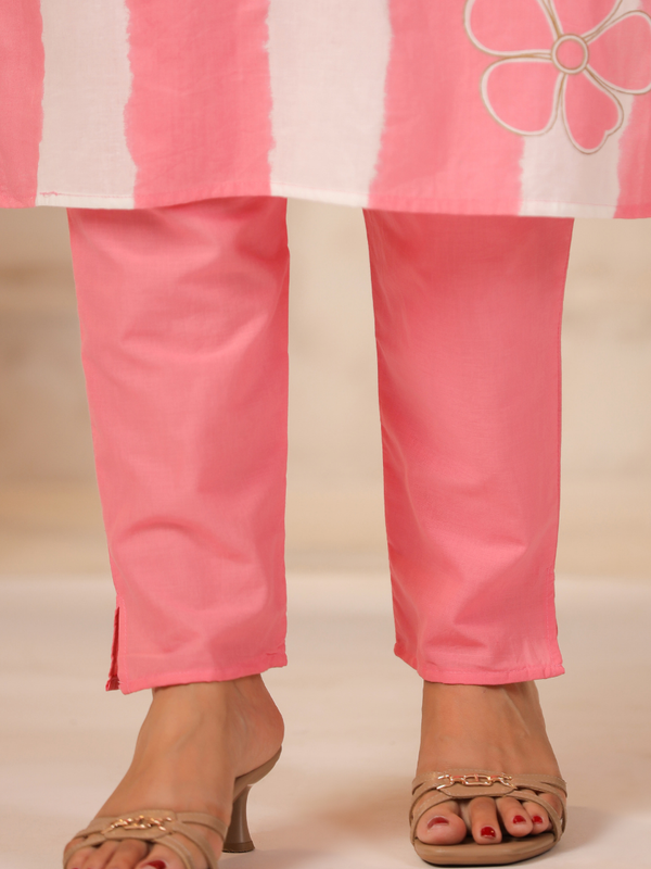 A Soft Touch -Cotton Women's Kurta Set