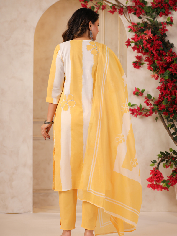 A Soft Touch -Cotton Women's Kurta Set