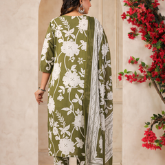 A Soft Touch -Cotton Women's Kurta Set