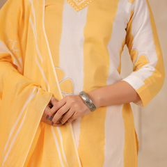 A Soft Touch -Cotton Women's Kurta Set