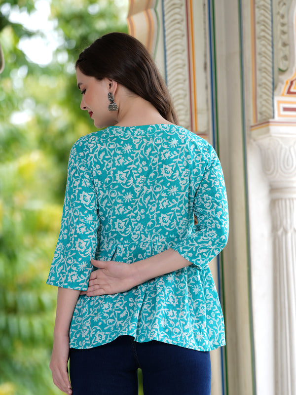 Casual Regular Sleeves Printed Women