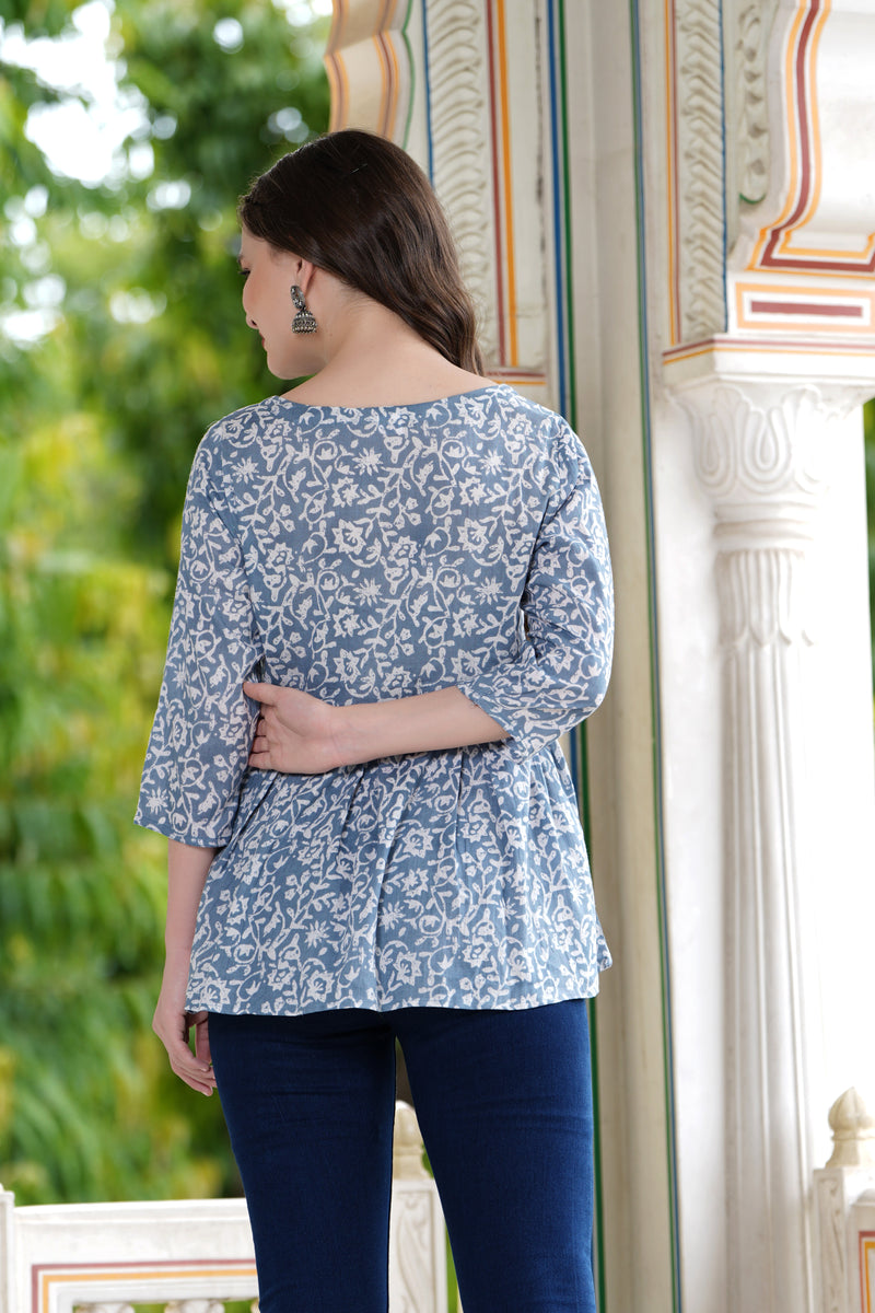 Casual Regular Sleeves Printed Women