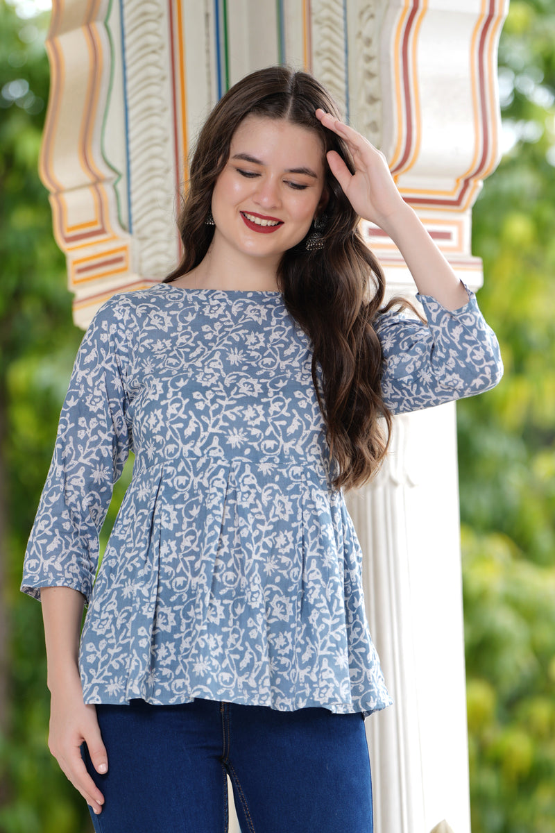 Casual Regular Sleeves Printed Women