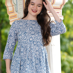 Casual Regular Sleeves Printed Women