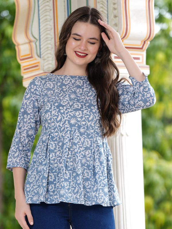 Casual Regular Sleeves Printed Women