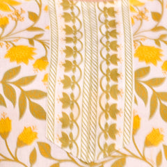 Floral Printed Anarkali Kurta